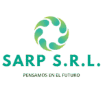 sarp s.r.l. logo con letras